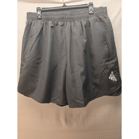 Adidas Aeroready Men's Training Shorts 2XL 7" Inseam, Dark Gray MSRP$35 5467 - Picture 1 of 10